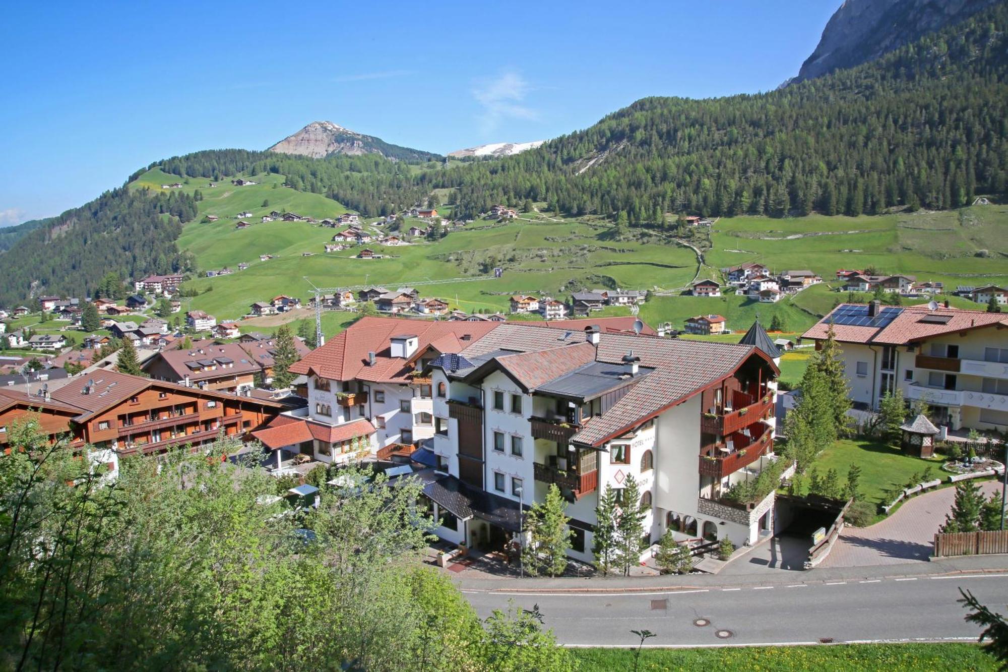Hotel Condor Selva di Val Gardena Esterno foto