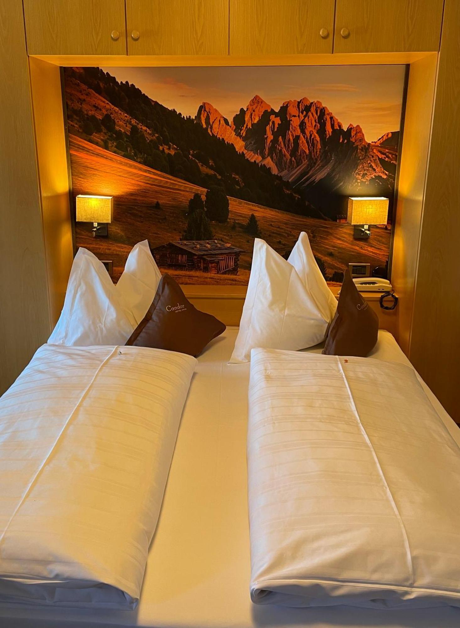 Hotel Condor Selva di Val Gardena Esterno foto