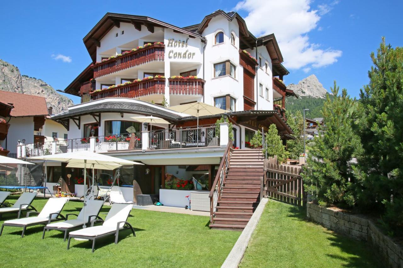Hotel Condor Selva di Val Gardena Esterno foto